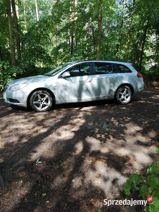 Używany Opel Insignia 2010