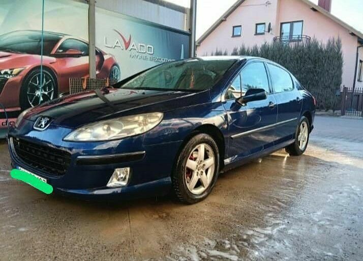 Niebieski Używany 2005 Peugeot 407 Hatchback | 5000 zł (Uczciwa cena) - Obraz 1/2