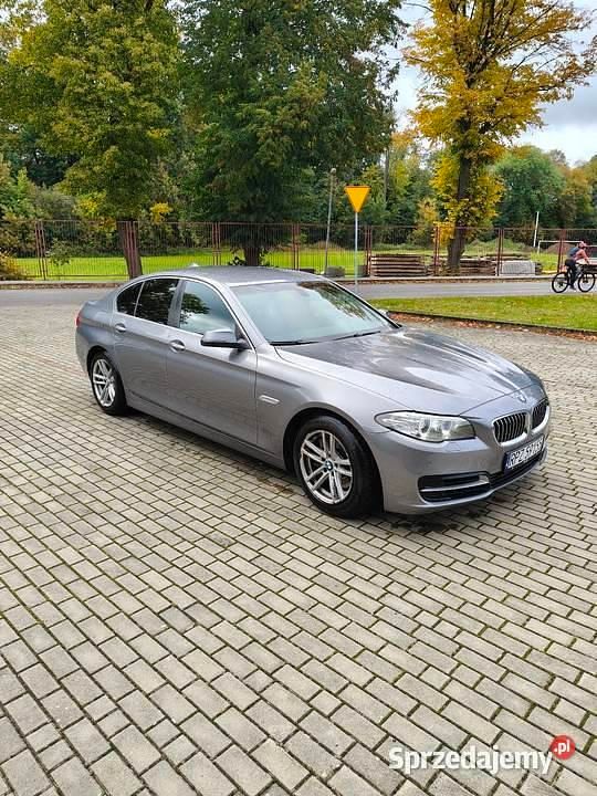 Szary Używany 2015 BMW 525 Sedan/Limuzyna | 67 000 zł (Uczciwa cena) - Obraz 1/4
