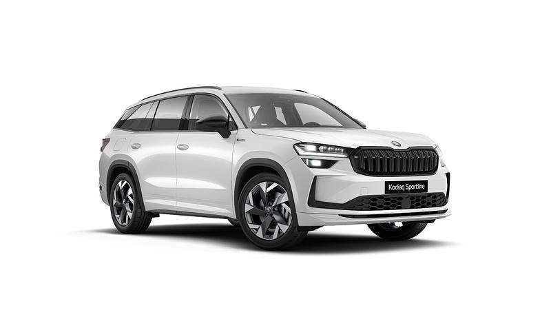 Biel moon metalizowany Nowe 2026 Skoda Kodiaq SportLine SUV | 257 450 zł (Uczciwa cena) - Obraz 1/3