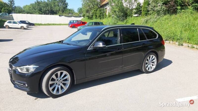 Używany 2019 BMW 320 Sport Line | 59 990 zł - Obraz 1/4