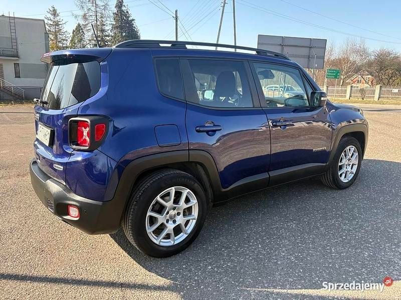 Używany Jeep Renegade 120 KM (88 kW) 2021 Niebieski SUV