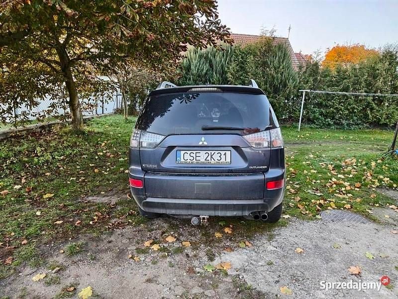 Niebieski Używany 2007 Mitsubishi Outlander SUV | 16 000 zł (Uczciwa cena) - Obraz 1/4