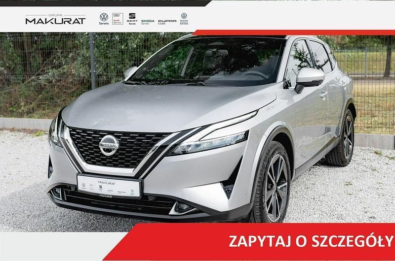 Szary Używany 2022 Nissan Qashqai Tekna SUV | 104 700 zł (Drogi) - Obraz 1/4