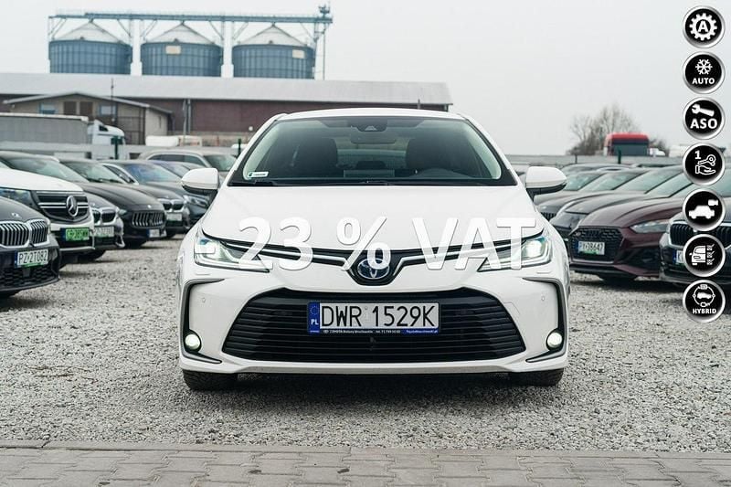 Biały Używany 2020 Toyota Corolla Sedan/Limuzyna | 80 999 zł (Dość drogi) - Obraz 1/4