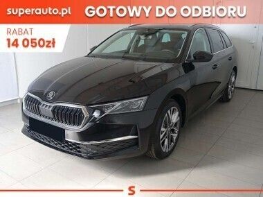Czarny Nowe 2024 Skoda Octavia Selection Kombi | 145 300 zł (Uczciwa cena) - Obraz 1/4