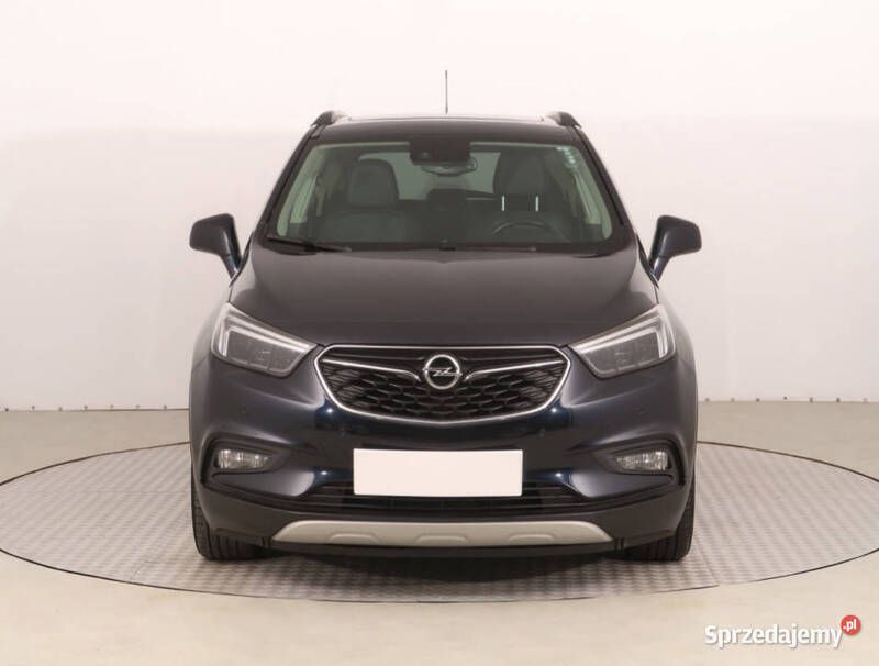 Niebieski Używany 2017 Opel Mokka SUV | 61 499 zł (Dość drogi) - Obraz 1/4