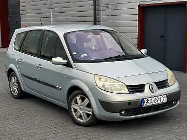 Inny kolor Używany 2004 Renault Grand Scénic II Minivan | 5997 zł - Obraz 1/4