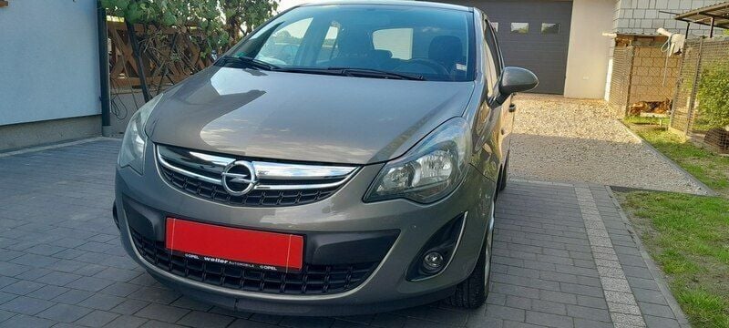 Brązowy (metalik) Używany 2014 Opel Corsa Hatchback | 21 500 zł (Uczciwa cena) - Obraz 1/4