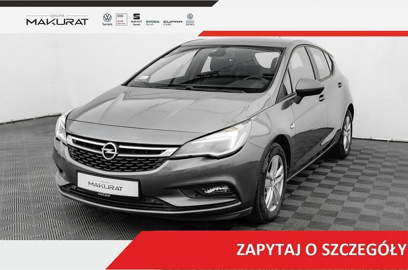 Szary Używany 2018 Opel Astra Enjoy Hatchback | 51 850 zł (Dość drogi) - Obraz 1/4