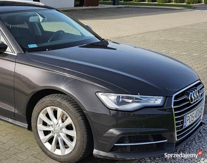 Grafitowy Używany 2015 Audi A6 Sedan/Limuzyna | 78 900 zł (Uczciwa cena) - Obraz 1/4