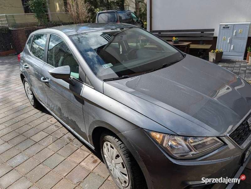 Używany Seat Ibiza Style 2018 Grafitowy Hatchback