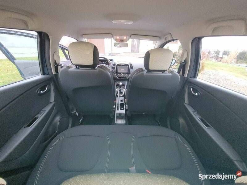Używany Renault Captur 90 KM (66 kW) 2018 Niebieski SUV