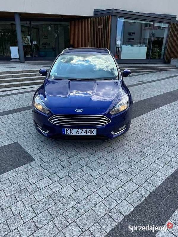 Używany Ford Focus Titanium 2016