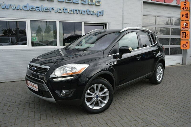 Czarny (metalik) Używany 2012 Ford Kuga SUV | 28 900 zł (Uczciwa cena) - Obraz 1/4