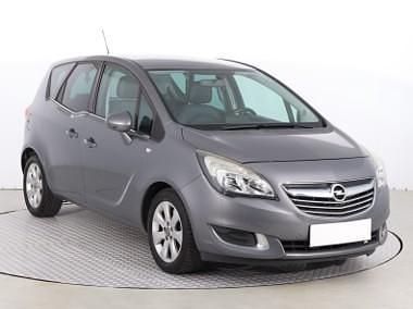 Szary Używany 2016 Opel Meriva Minivan | 35 999 zł (Dość drogi) - Obraz 1/4