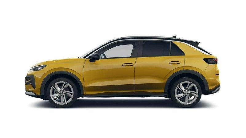Nowe VW T-Roc 150 KM (110 kW) 2025 Żółty (metalik) SUV