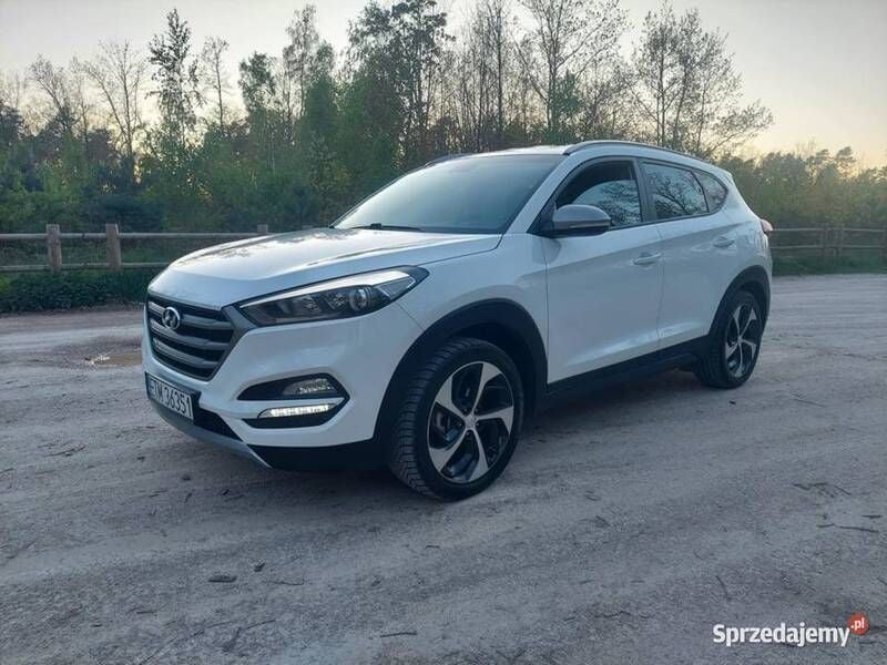Używany Hyundai Tucson 2017 SUV