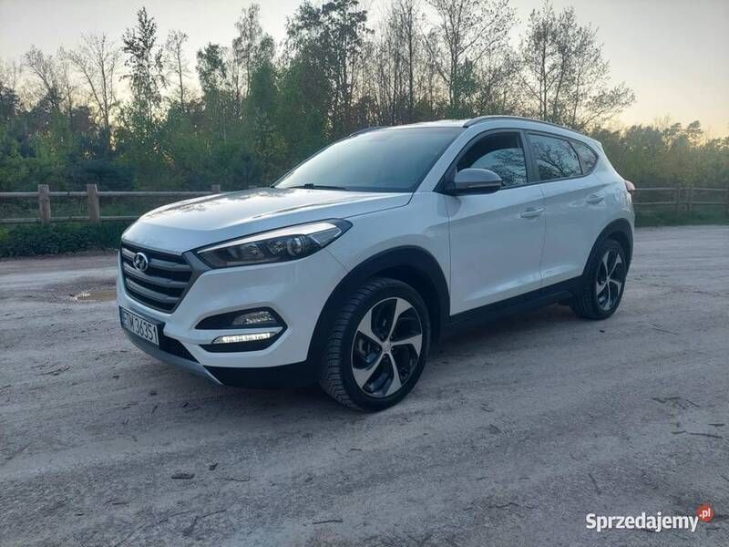 Używany 2017 Hyundai Tucson SUV | 63 700 zł (Dość drogi) - Obraz 1/4