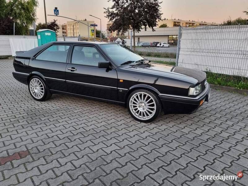 Używany Audi Coupé 1987 Coupe