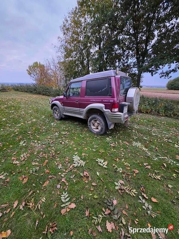 Używany Hyundai Galloper 2000 SUV
