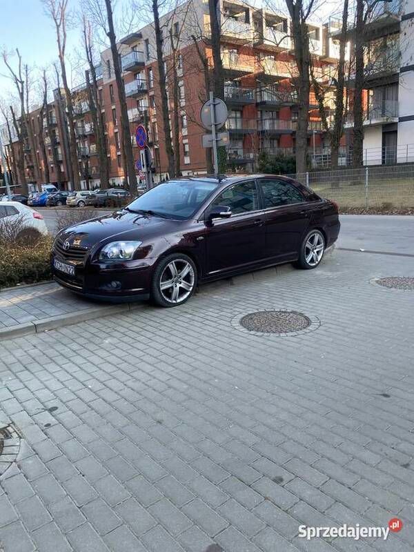 Używany 2006 Toyota Avensis Hatchback | 12 200 zł (Uczciwa cena) - Obraz 1/4