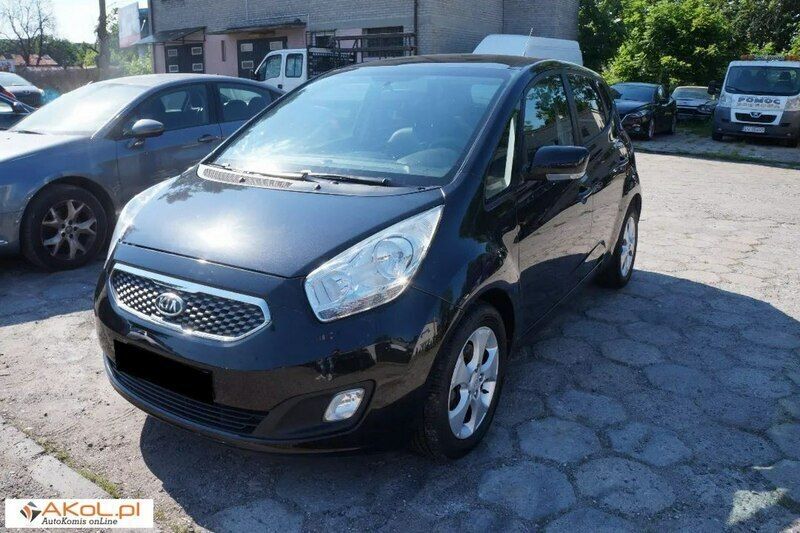 Czarny Używany 2011 Kia Venga Hatchback | 23 600 zł (Dość drogi) - Obraz 1/4