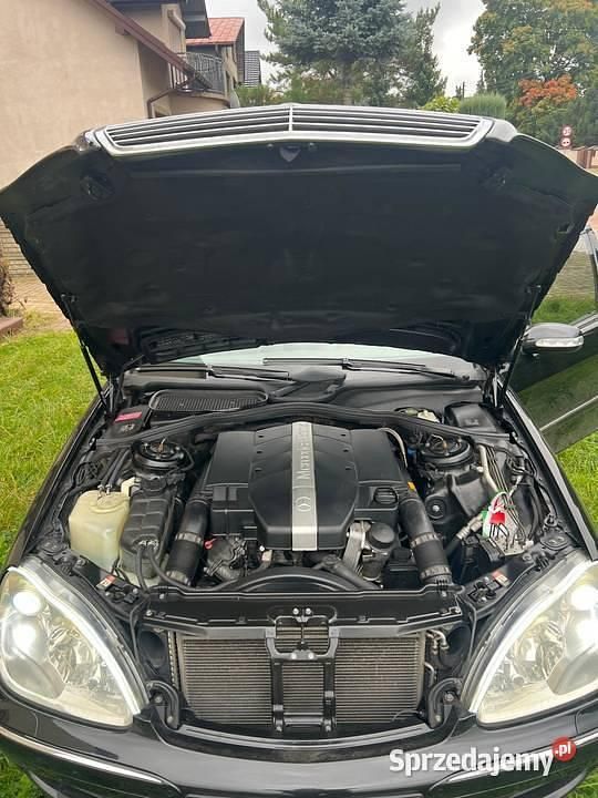 Używany Mercedes S350 2003