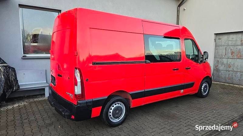 Używany 2017 Opel Movano | 32 500 zł - Obraz 1/4