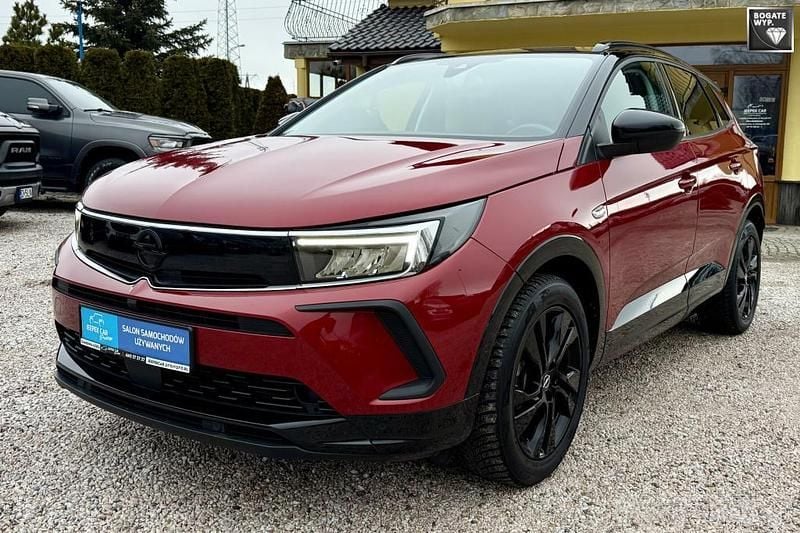 Szary Używany 2022 Opel Grandland X GS Line SUV | 79 900 zł (Dobra cena) - Obraz 1/4