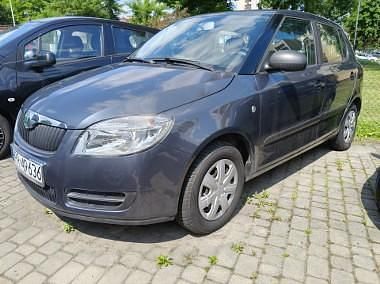 Szary Używany 2007 Skoda Fabia Hatchback | 11 700 zł (Uczciwa cena) - Obraz 1/4