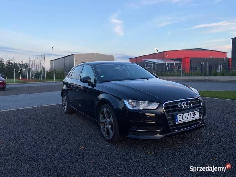 Używany Audi A3 Sportback Ambition 2016 Czarny Hatchback