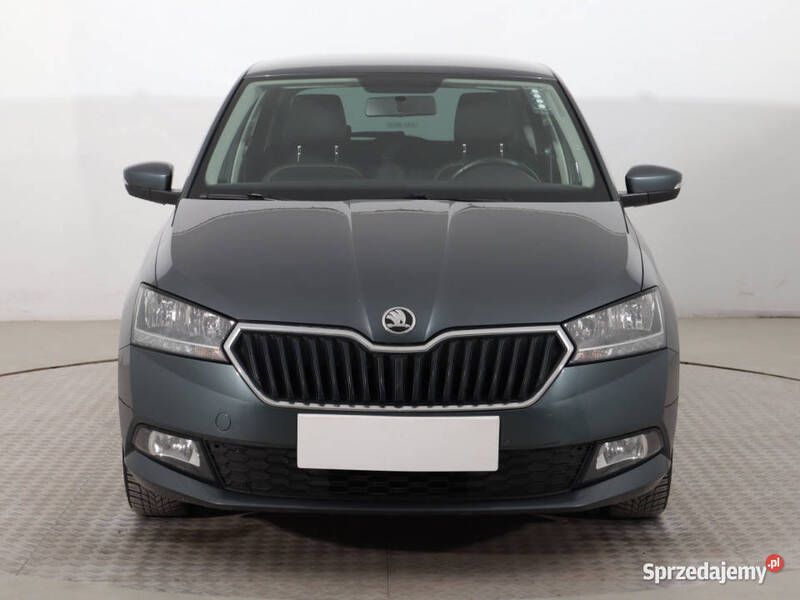 Szary Używany 2019 Skoda Fabia Hatchback | 34 999 zł (Uczciwa cena) - Obraz 1/4