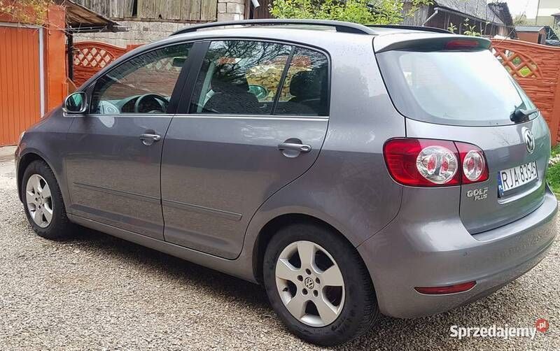 Używany 2009 VW Golf Plus Cross Minivan | 23 400 zł (Uczciwa cena) - Obraz 1/4