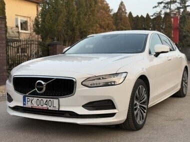 Biały Używany 2020 Volvo S90 Sedan/Limuzyna | 109 999 zł (Uczciwa cena) - Obraz 1/4