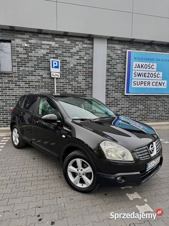 Czarny Używany 2007 Nissan Qashqai SUV | 18 000 zł (Dobra cena) - Obraz 1/4