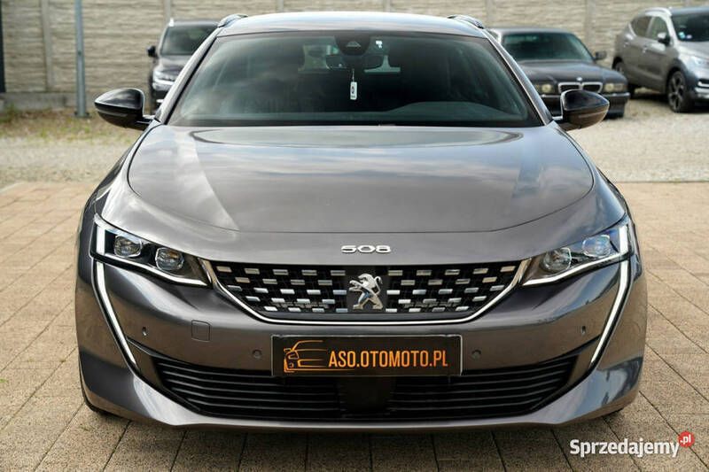 Inny kolor Używany 2021 Peugeot 508 GT Kombi | 78 700 zł (Dobra cena) - Obraz 1/4