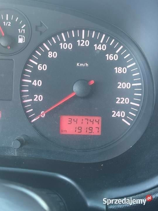 Używany Seat Toledo 2000 Srebrny Sedan/Limuzyna