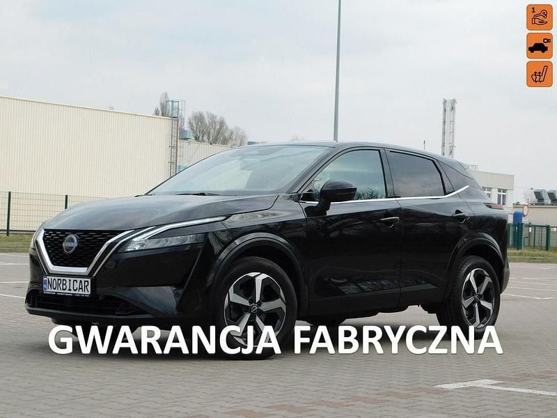 Czarny Używany 2022 Nissan Qashqai N-Connecta SUV | 88 888 zł (Uczciwa cena) - Obraz 1/4