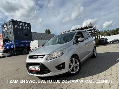 Srebrny Używany 2012 Ford C-MAX Minivan | 23 900 zł (Uczciwa cena) - Obraz 1/4