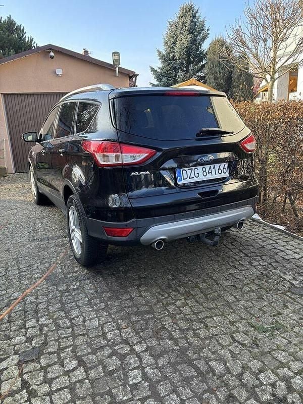Używany Ford Kuga 2016 Czarny SUV
