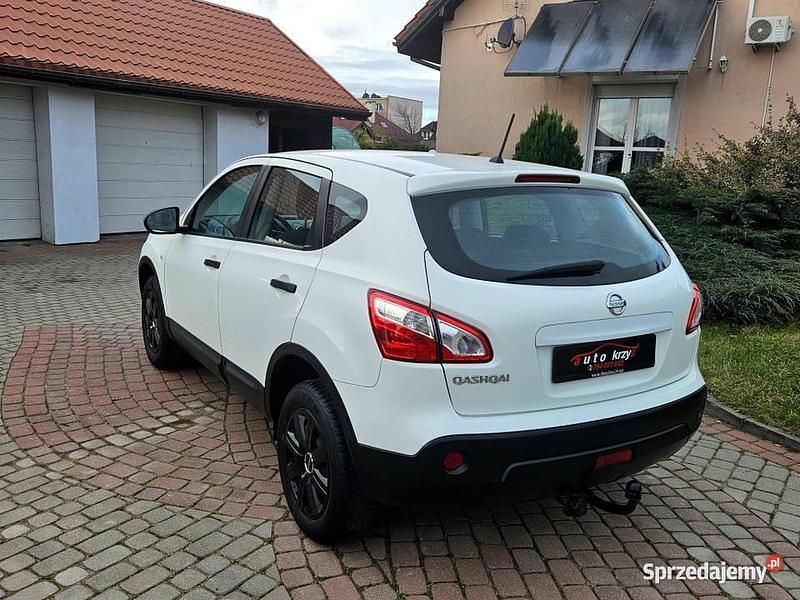 Biały Używany 2011 Nissan Qashqai SUV | 25 900 zł (Dobra cena) - Obraz 1/4