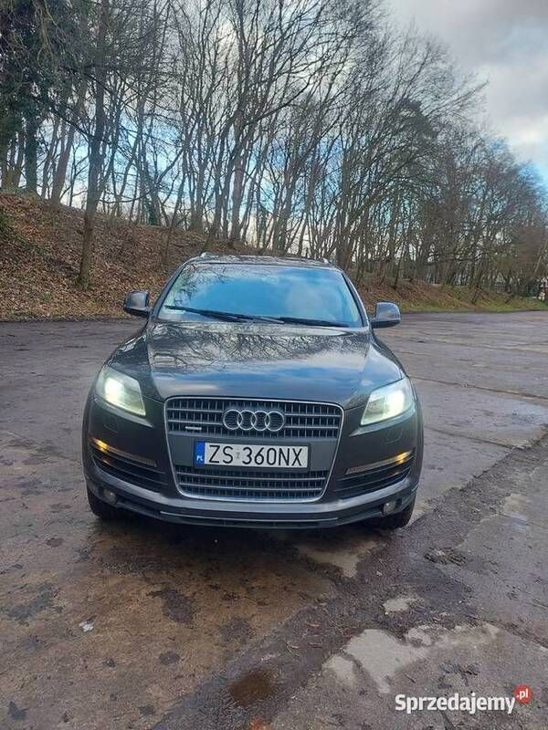 Czarny Używany 2007 Audi Q7 SUV | 39 000 zł (Uczciwa cena) - Obraz 1/4