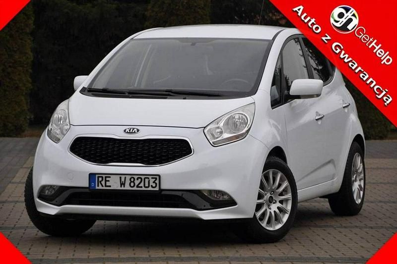 Używany Kia Venga 125 KM (91 kW) 2015 Biały Hatchback