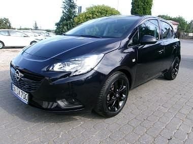 Czarny Używany 2018 Opel Corsa Hatchback | 29 900 zł (Dobra cena) - Obraz 1/4