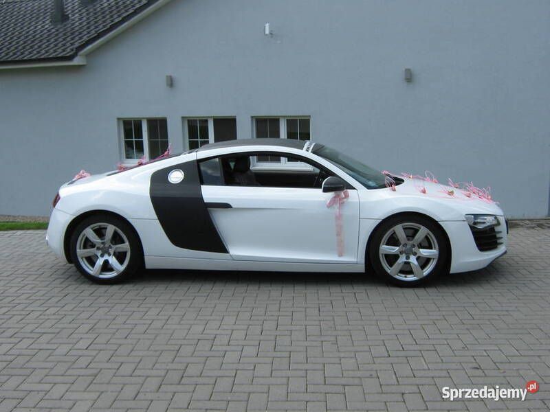 Używany Audi R8 Coupé 2009 Biały Coupe
