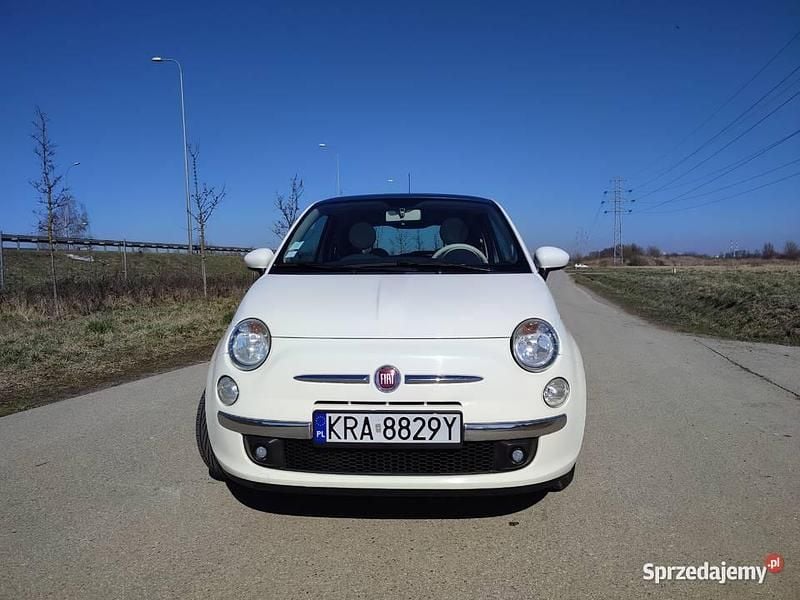 Używany Fiat 500 2012