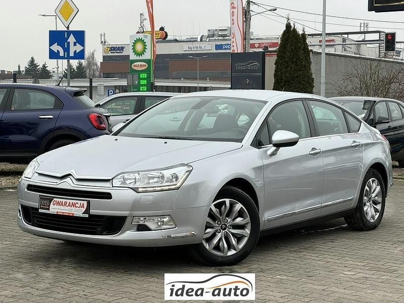Srebrny (metalik) Używany 2015 Citroën C5 Sedan/Limuzyna | 27 900 zł (Uczciwa cena) - Obraz 1/4