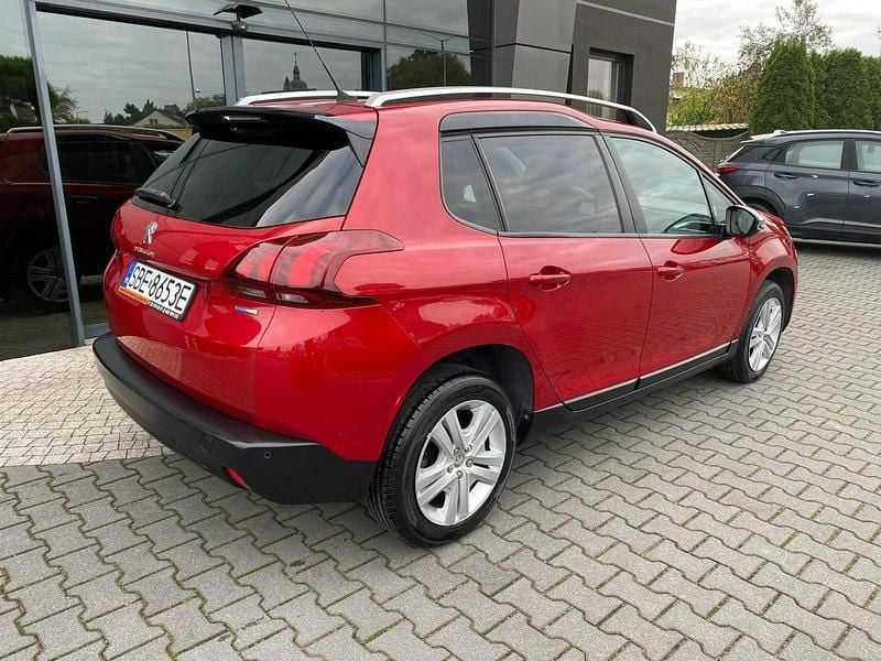 Używany Peugeot 2008 110 KM (80 kW) 2017 Czerwony SUV