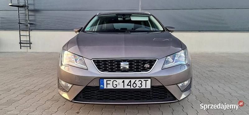 Brązowy Używany 2016 Seat Leon FR Kombi | 36 999 zł (Super Cena) - Obraz 1/4
